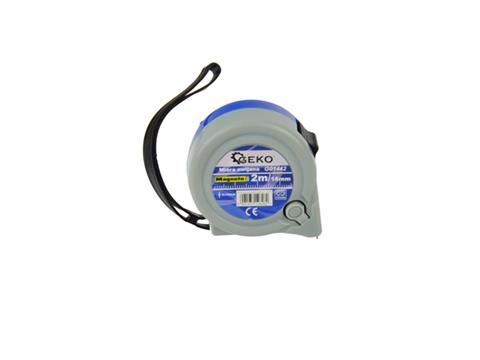 Zvinovací meter 2m x 16mm s magnetom - GEKO G01442
