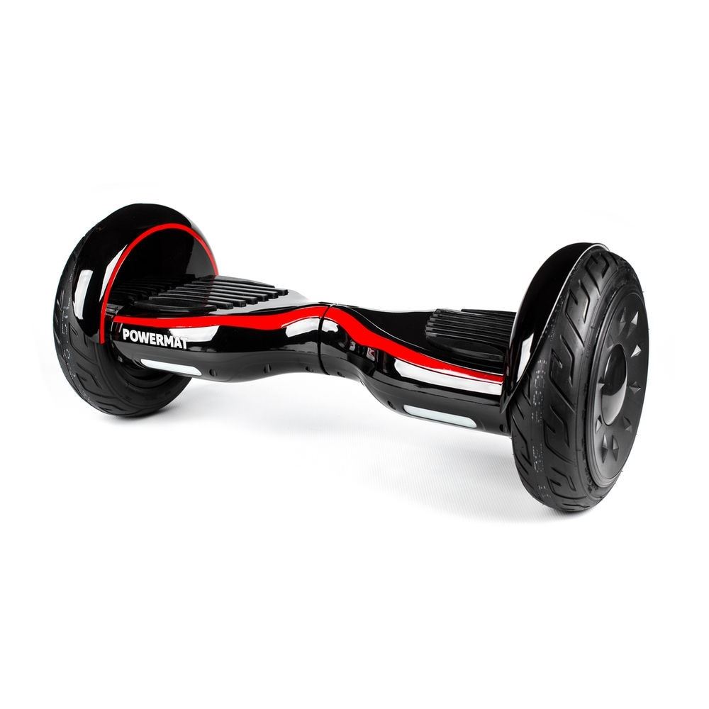 Hoverboard N4 čierny - POWERMAT