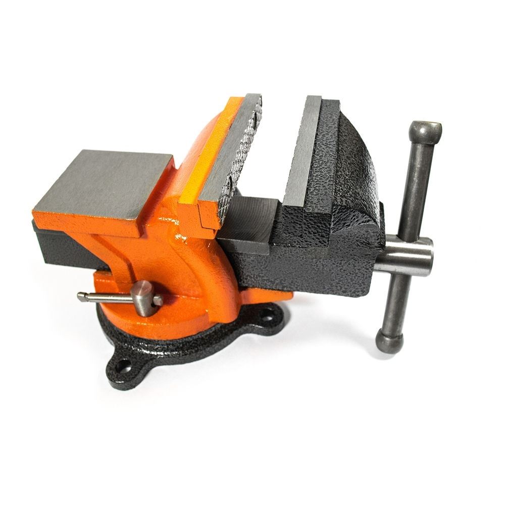 Zverák otočný PM-IS-100 100mm - POWERMAT