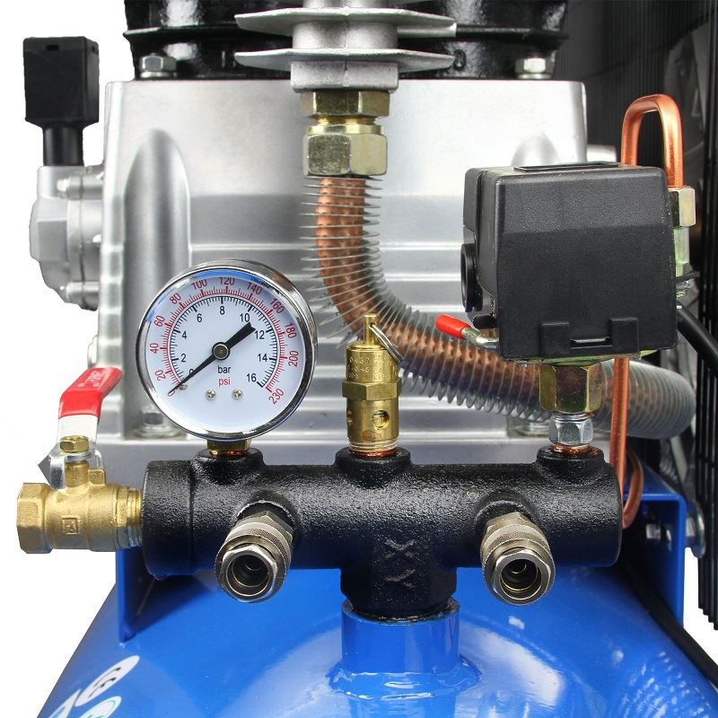 Kompresor 200L 5.5HP Z-0.9/8 - RIPPER M80682