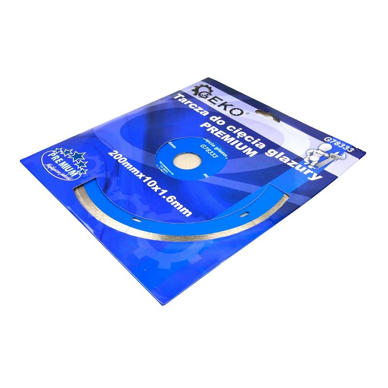 Diamantový kotúč na keramiku 200x10x1.6mm - GEKO G78333