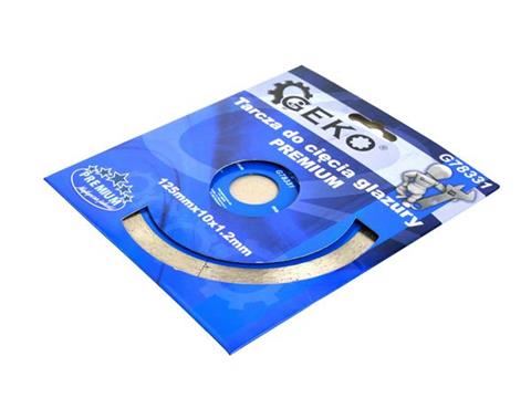 Diamantový kotúč na keramiku 125x10x1.2mm - GEKO G78331