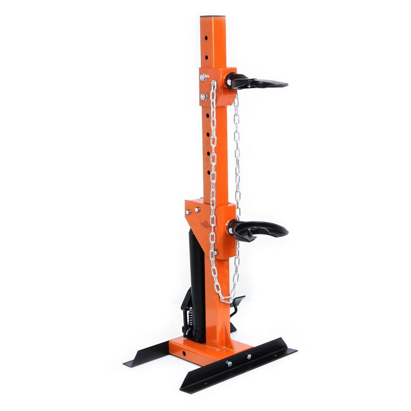 Hydraulický stláčač, sťahovák pružín stojanový 1T - BJC M80441