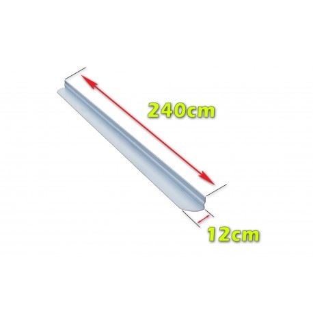 Vibračná lišta 2.4m PLW-24 - POWERMAT