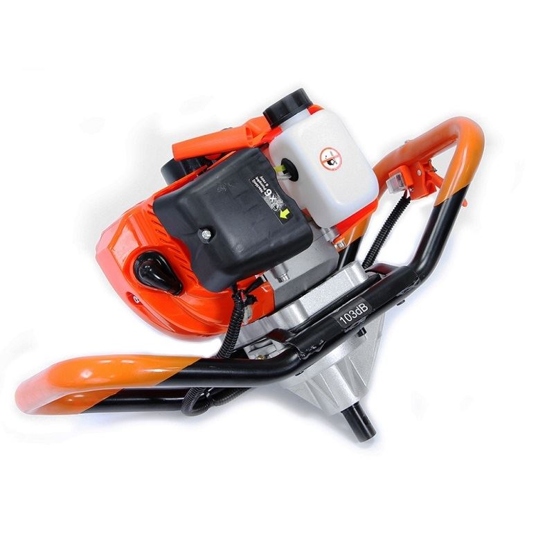 MAR-POL M84000S Robustný a výkonný MOTOROVÝ ZEMNÝ VRTÁK + 3x VRTÁK