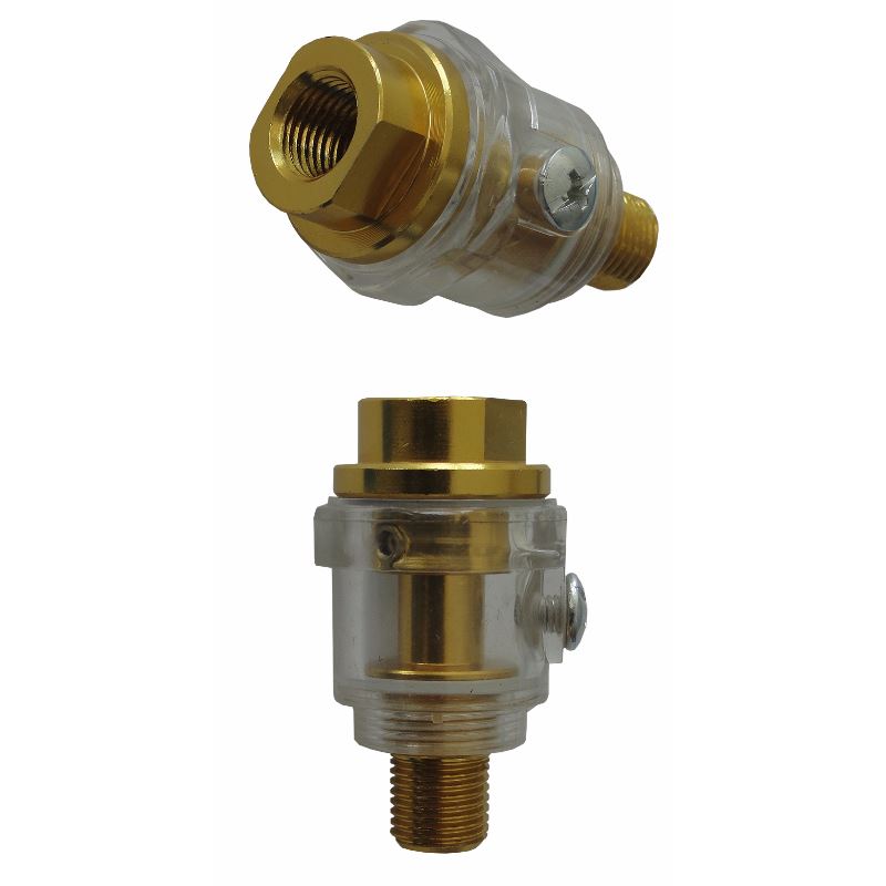 Primazávač oleja mini k pneu náradia 1/4" - RIPPER M80694