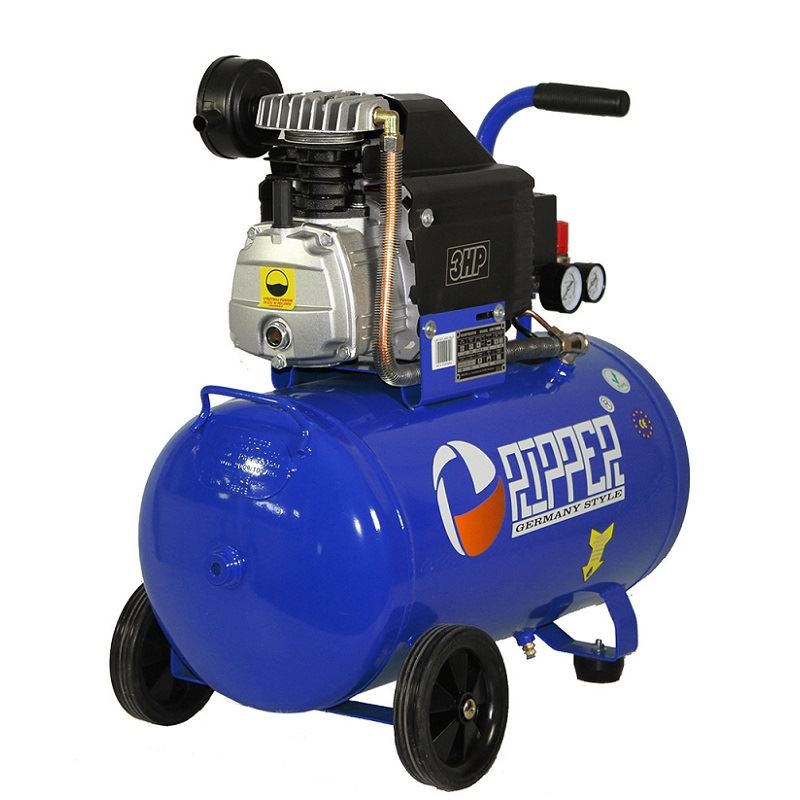 Olejový kompresor 50L 3HP - RIPPER M80672A