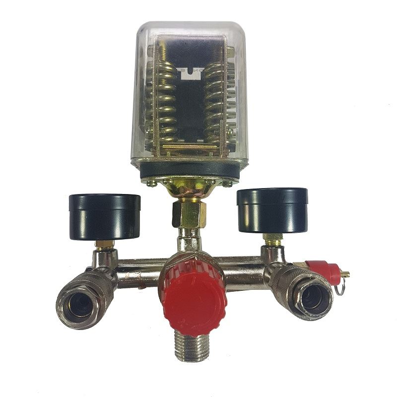 Tlakový spínač na kompresor 380/400V 8bar - MAR-POL M8068695
