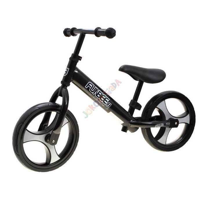 Odrážadlo Funbee 12" čierna SP0409