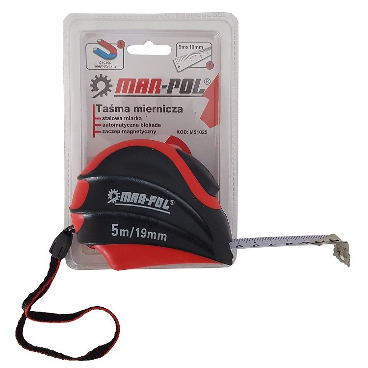 Zvinovací meter 2m - MAR-POL M51022
