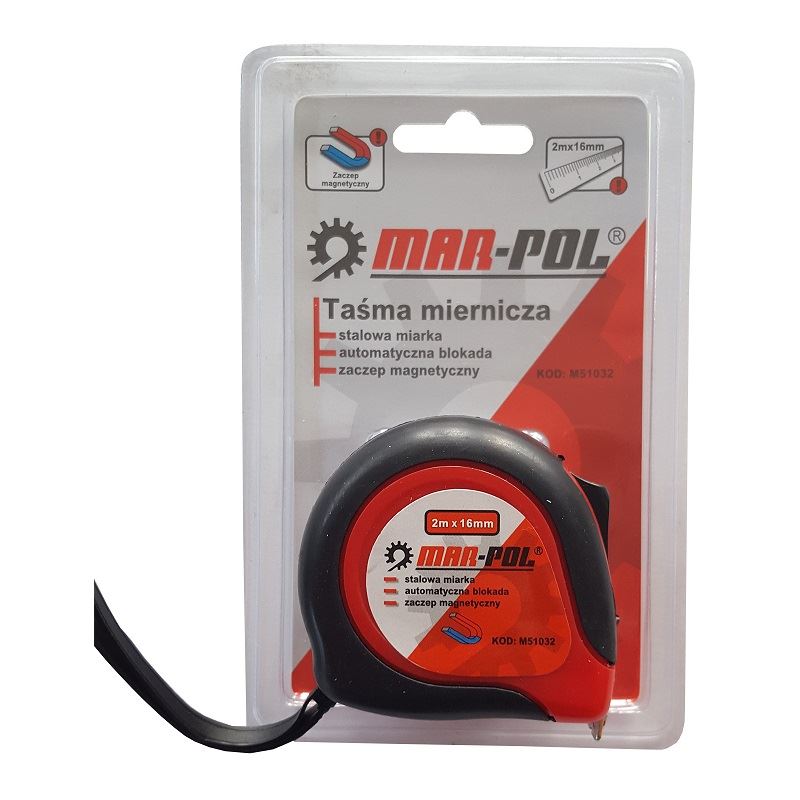 Zvinovací meter 2m - MAR-POL M51032