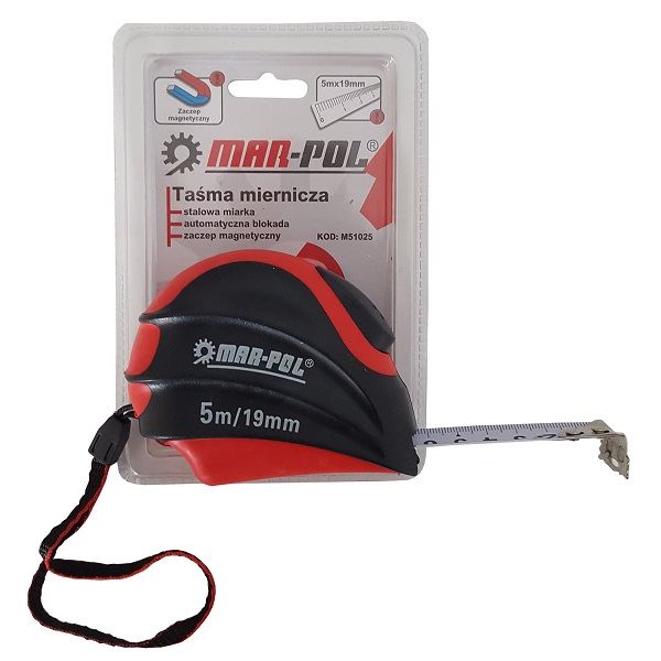 Zvinovací meter 3m - MAR-POL M51023