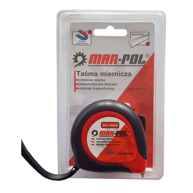 Zvinovací meter 3m - MAR-POL M51033
