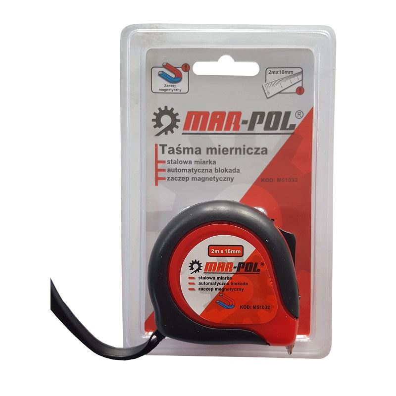 Zvinovací meter 5m - MAR-POL M51035