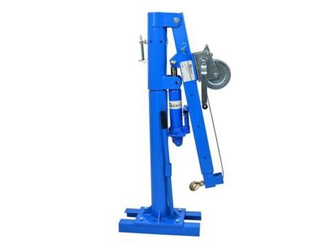 Žeriav HDS s navijákom 450kg - GEKO G02085