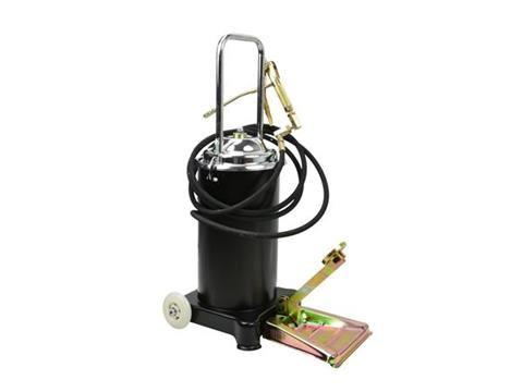 Mazací lis 15L + hadica 4m - GEKO G01138
