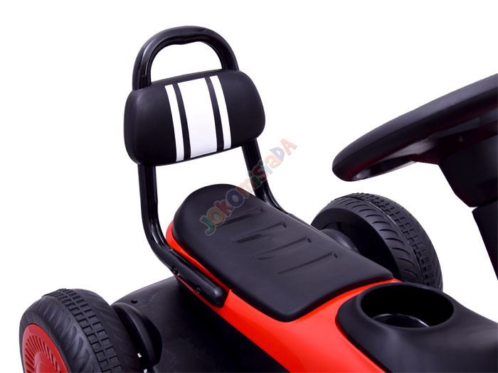 Joko Motokára s penovými kolesami, nosnosť 30kg, biela SP0381 BI