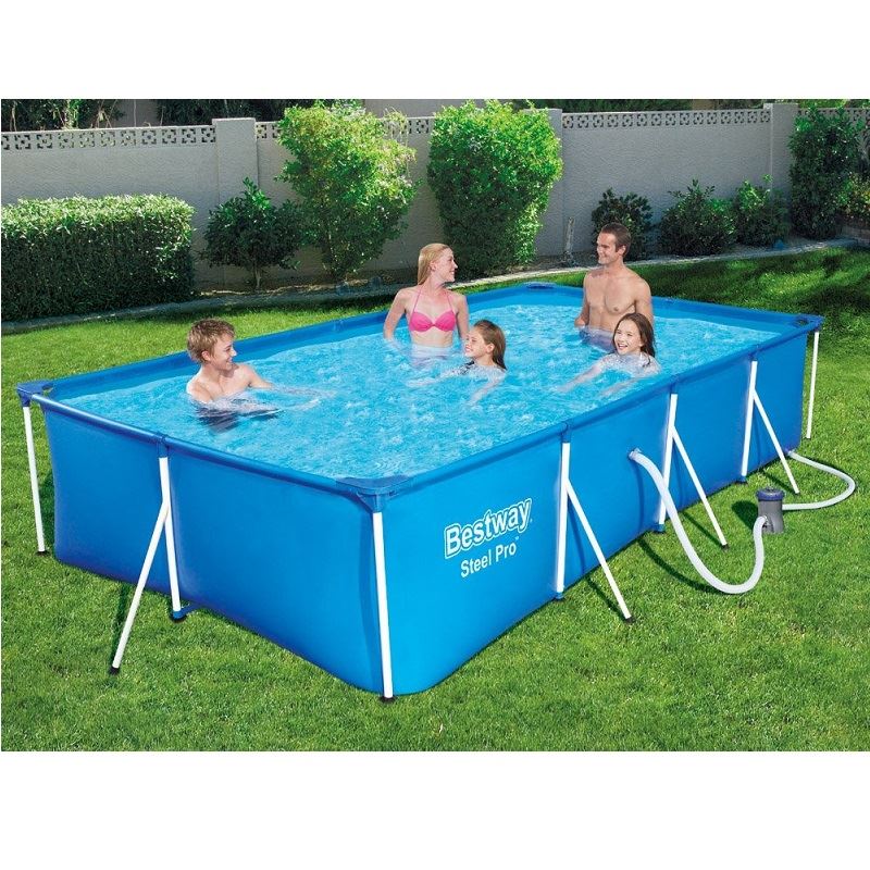 Bestway Steel Pro Frame 400 x 211 x 81cm, 56424