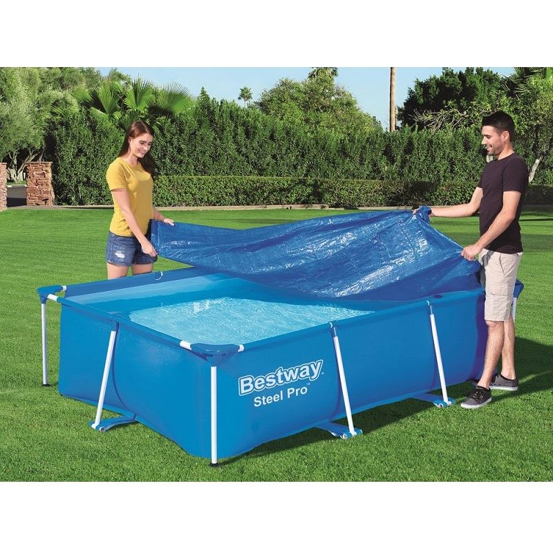 Bestway Prikrývka na bazén s konštrukciou 259 x 170cm, 58105