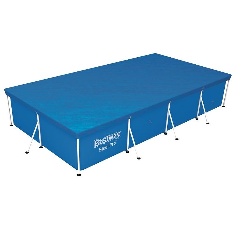 Bestway Krycia plachta na bazén s konštrukciou 400x211 cm 58107