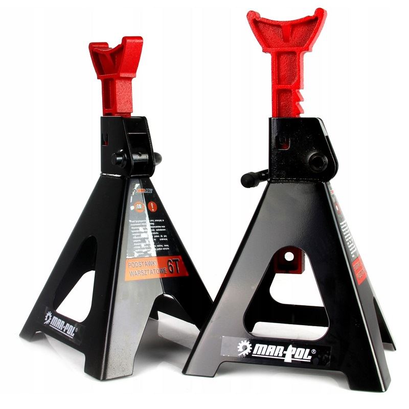 Stojan na auto - podpera 6T 2ks - MAR-POL M80103
