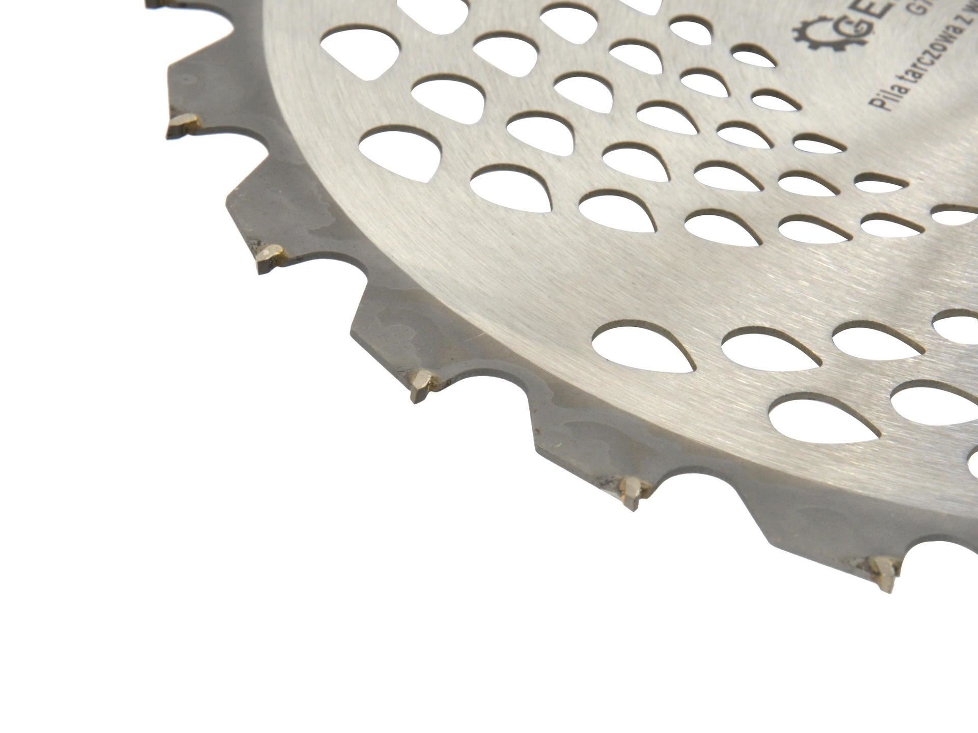 Pílový kotúč 255x25,4mm 24z - GEKO G78180