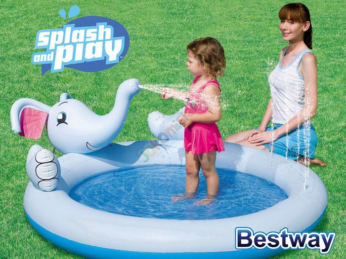 Bestway Detský bazén 168 x 152 x 65 cm, 53034