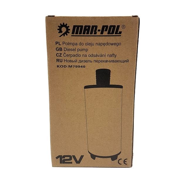 Ponorné čerpadlo na naftu a olej 12V 51mm M79940 - MAR-POL