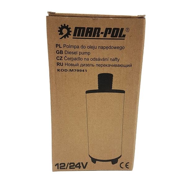 Ponorné čerpadlo na olej 12/24V M79941 - MAR-POL