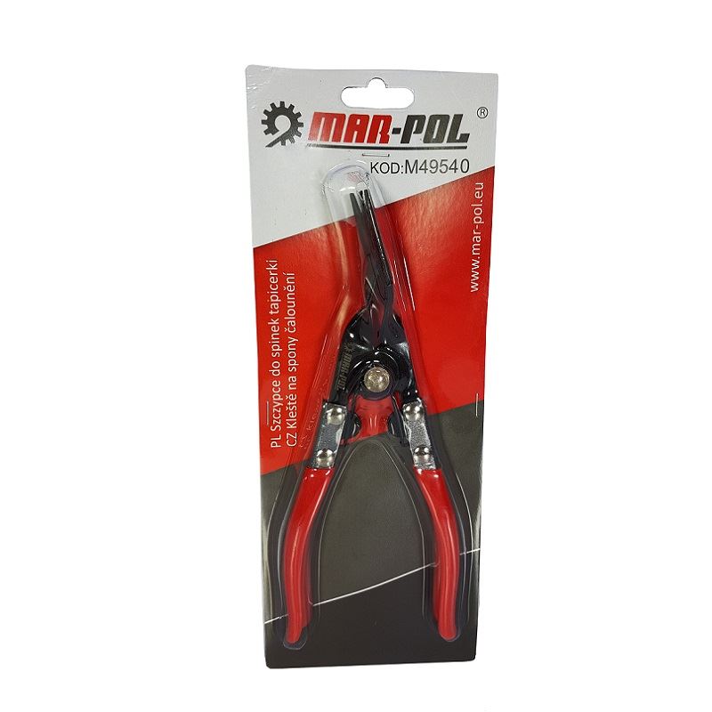 Kliešte na demontáž čalúnenia - MAR-POL M49540