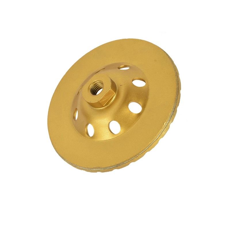 Diamantový kotúč TURBO 125mm M14 - GEKO H00121
