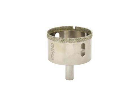 Diamantové korunkové vrtáky do dlažieb 50mm - GEKO G65050