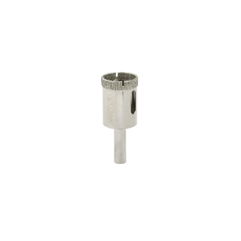 Diamantové korunkové vrtáky do dlažieb 22mm - GEKO G65022