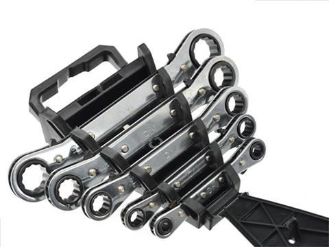 Račňové kľúče 6-22mm 5ks - GEKO G10046