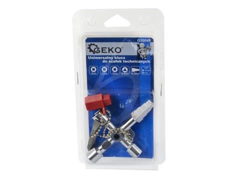 Univerzálny kľúč na rozvodné skrine - GEKO G10049