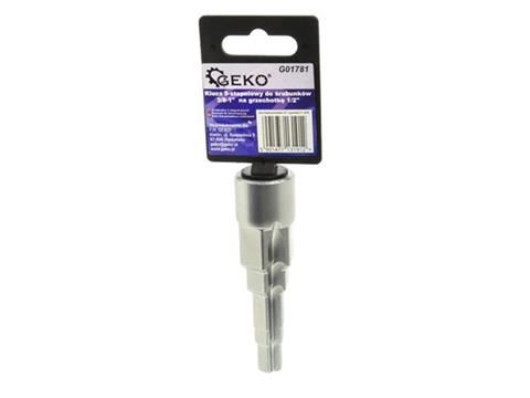 Univerzálny kľúč stupňovitý - GEKO G01781
