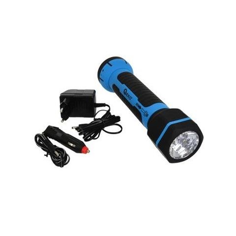 Pracovné teleskopické svietidlo 30 + 6 LED 230V / 12V - GEKO G15108