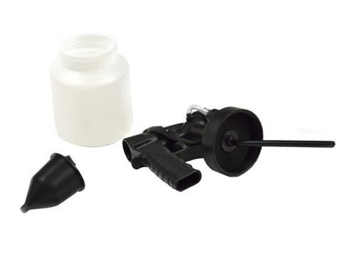 GEKO G03130 Pištoľ striekacia vzduchová s kompresorom 650 W, 230 V, nádoba 800 ml