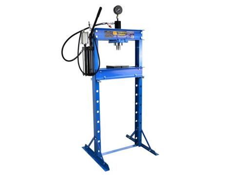 Hydraulicko-pneumatický lis 20T - GEKO G02092