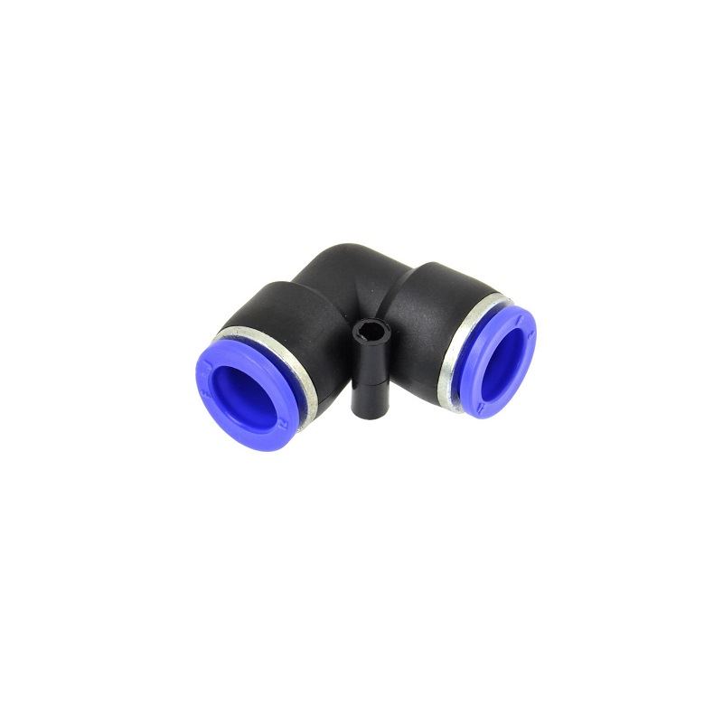 Pneumatická nástrčná spojka 8mm PU/PE typ L, 50ks - GEKO G03032