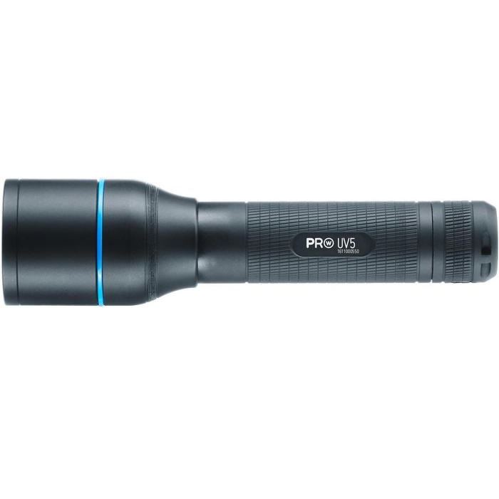 Baterka WALTHER PRO UV5 (ultrafialové svetlo 395 nm)