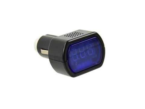 Voltmetrový tester batérií 12/24V - GEKO G80027