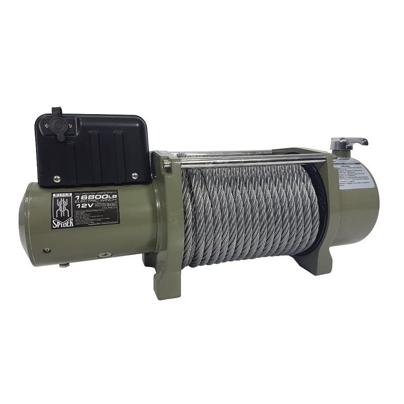 Naviják 24V 16800 lb - 7620kg