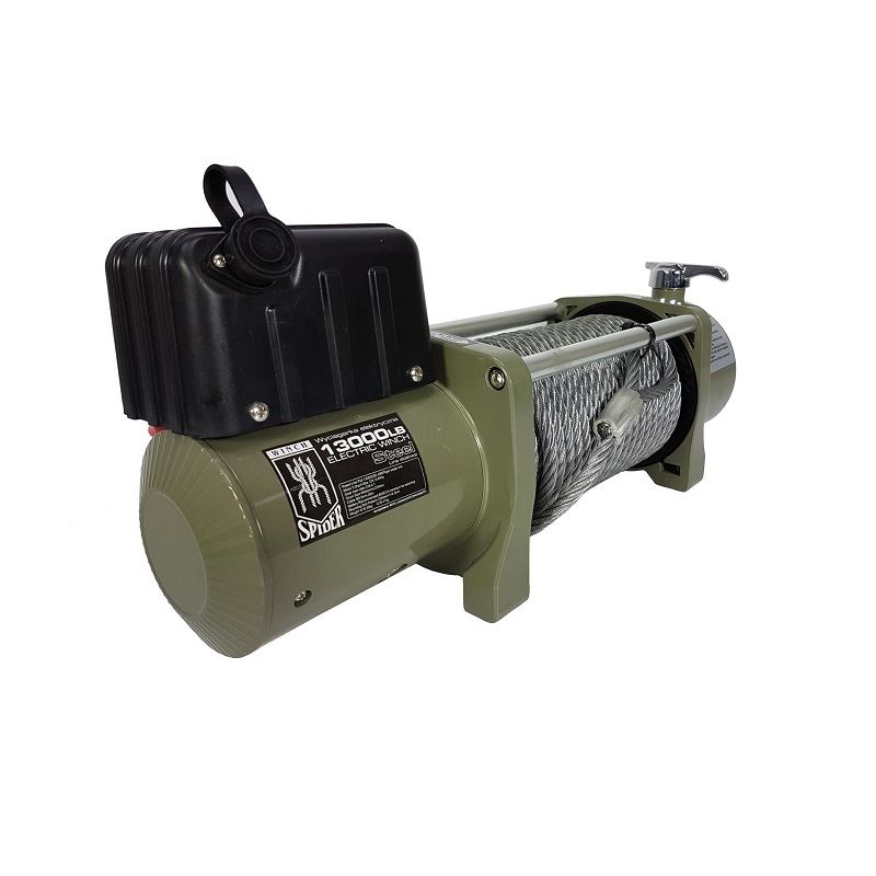 MAR-POL M80812 Elektrický navijak, kladkostroj 12V 5900kg