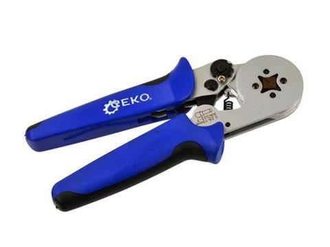 Krimpovacie kliešte na dutinky 0,25-10mm2 - GEKO G01772
