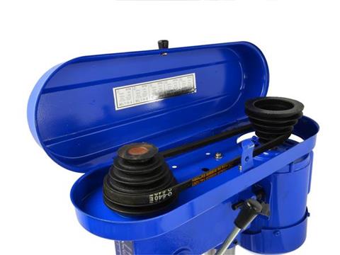 Stojanová vŕtačka 250W 16mm so zverákom - GEKO G80275