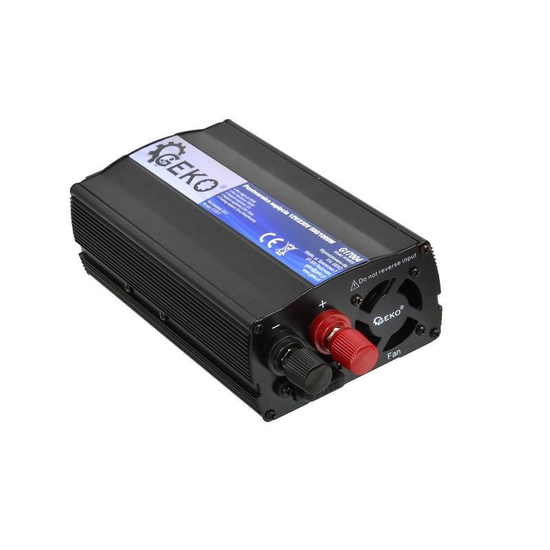 Napäťový menič 12V/230V 500/1000W - GEKO G17004