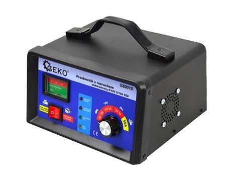 Nabíjačka 6/12V 2/10A 55A - GEKO G80019