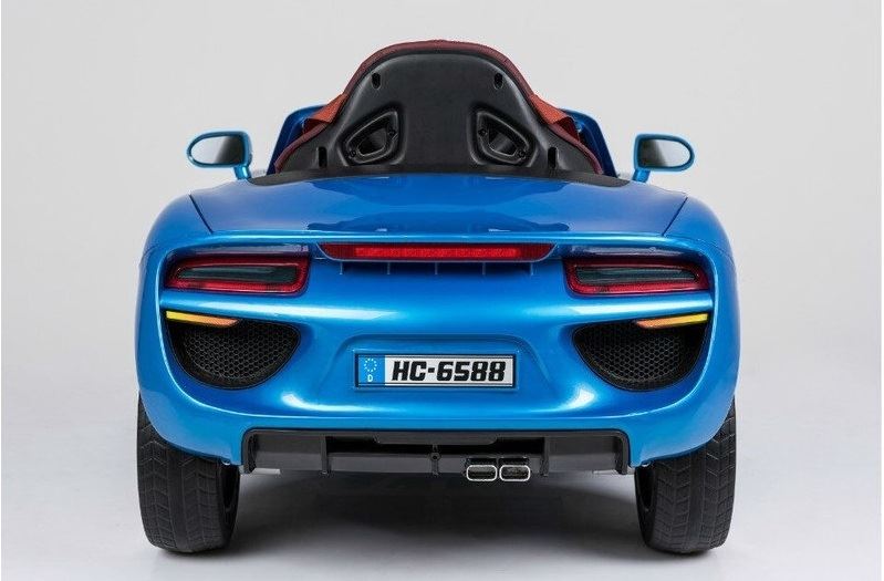 LeanToys Elektrické autíčko Cabrio modré l2345