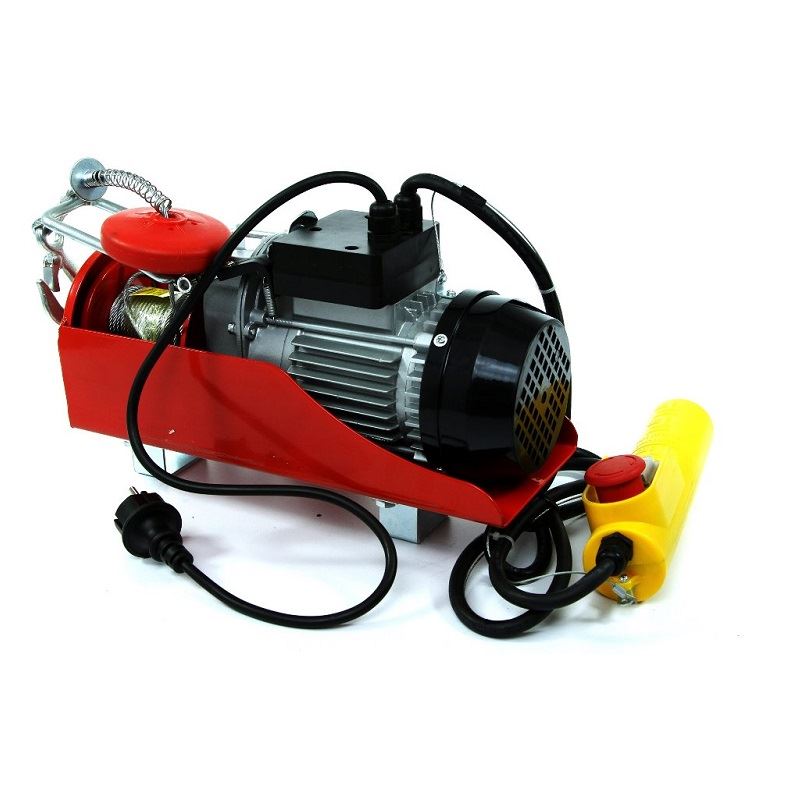 Elektrický lanový naviják 125/250 kg - MAR-POL M80788